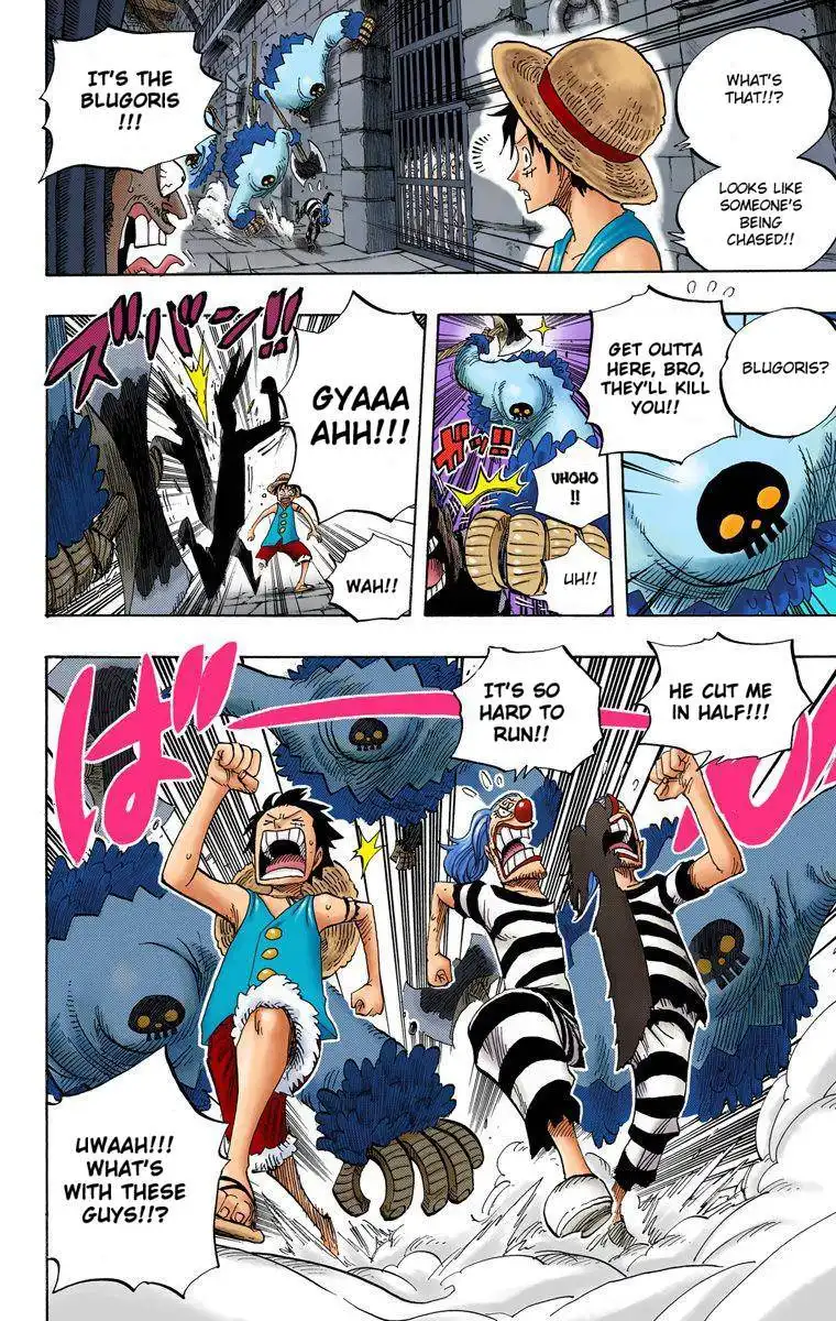 One Piece - Digital Colored Comics Chapter 526 17